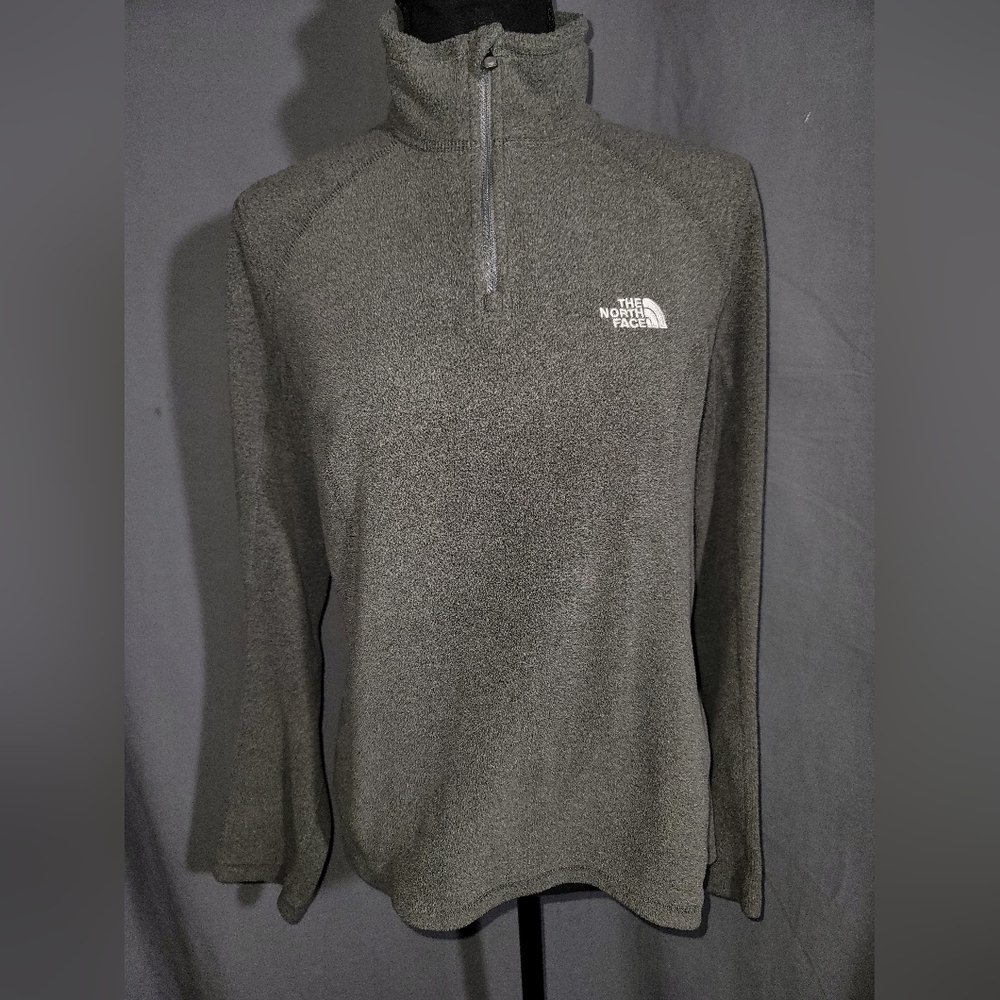 The North Face Women's Charcoal Zip-Up Sweater